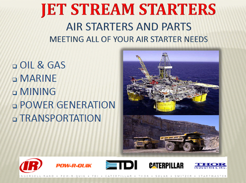 Jet Stream Starters