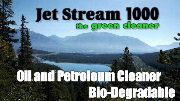 Jet Stream Oil Recovery